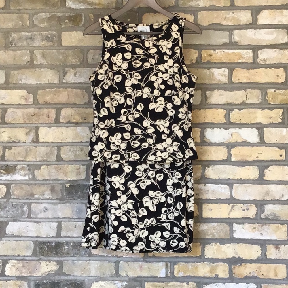 Ann Taylor Loft 2 piece tank and skirt (M)